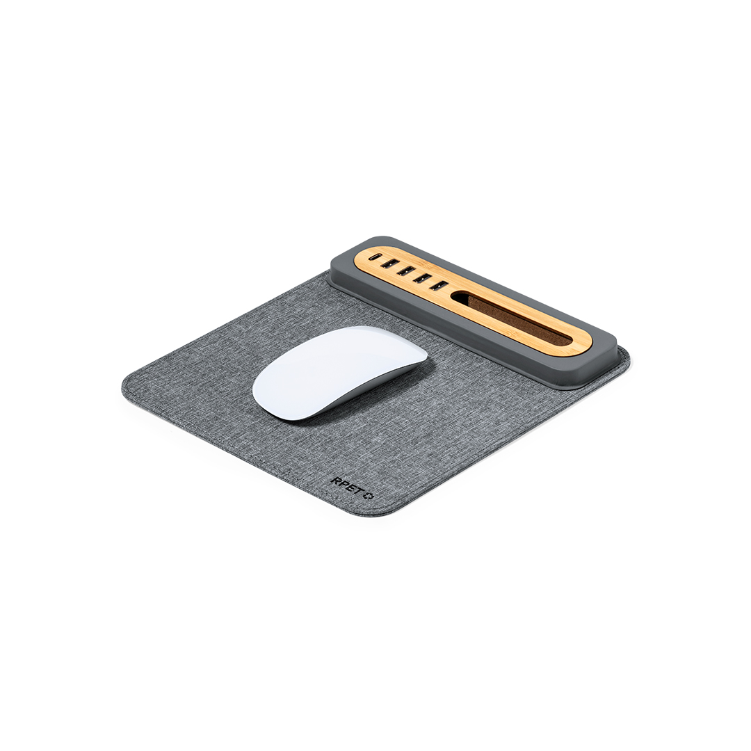 Miniature 1 pour Tapis Souris Multifonction Lekihi - personnalisable