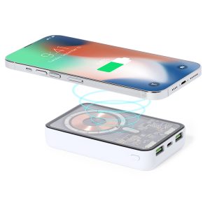 Visuel Power Bank Qibu - personnalisable
