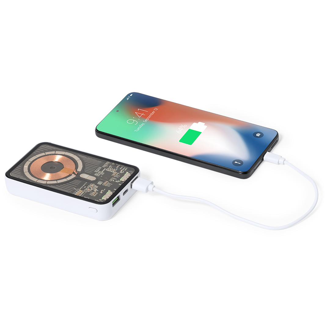 Miniature 2 pour Power Bank Qibu - personnalisable