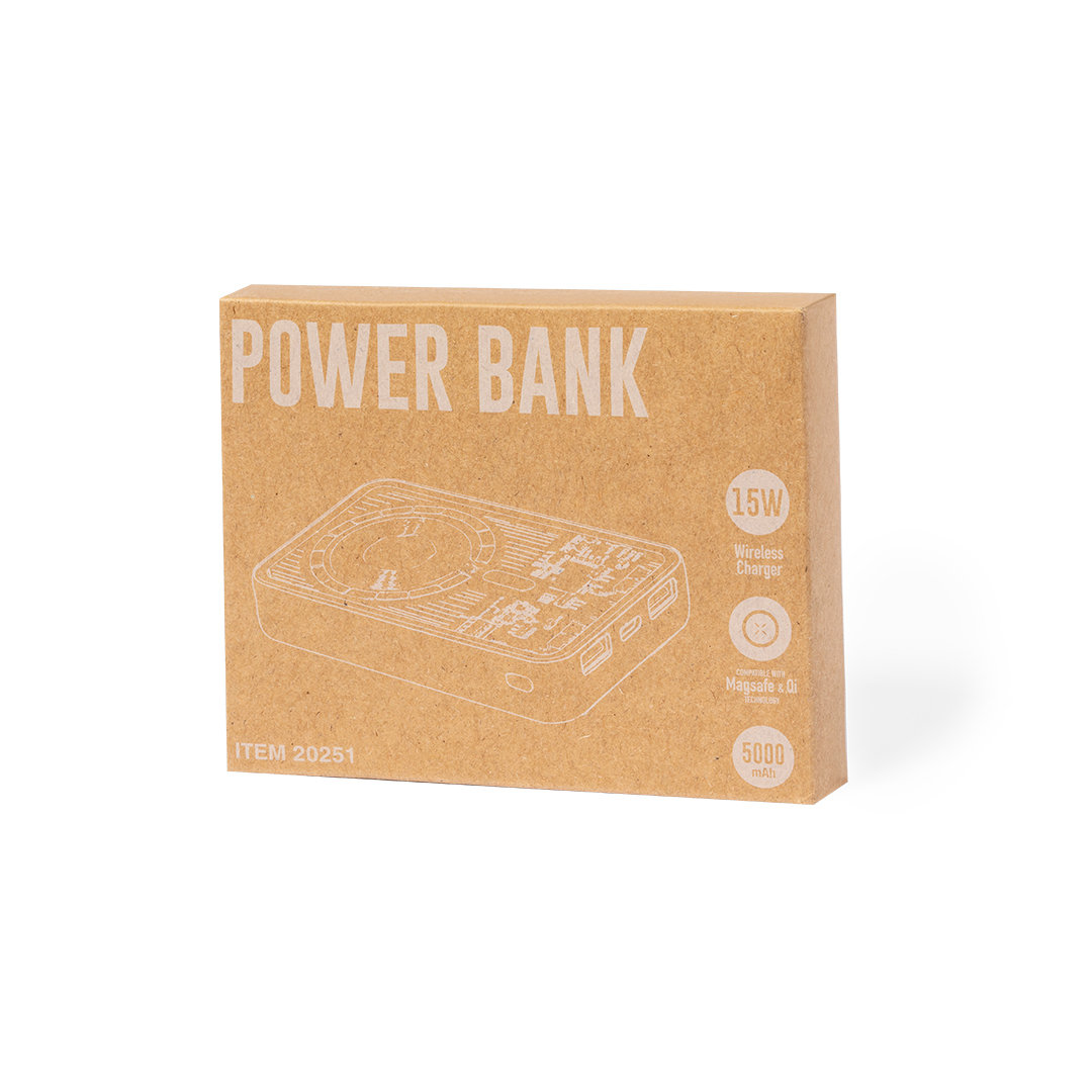 Miniature 5 pour Power Bank Qibu - personnalisable