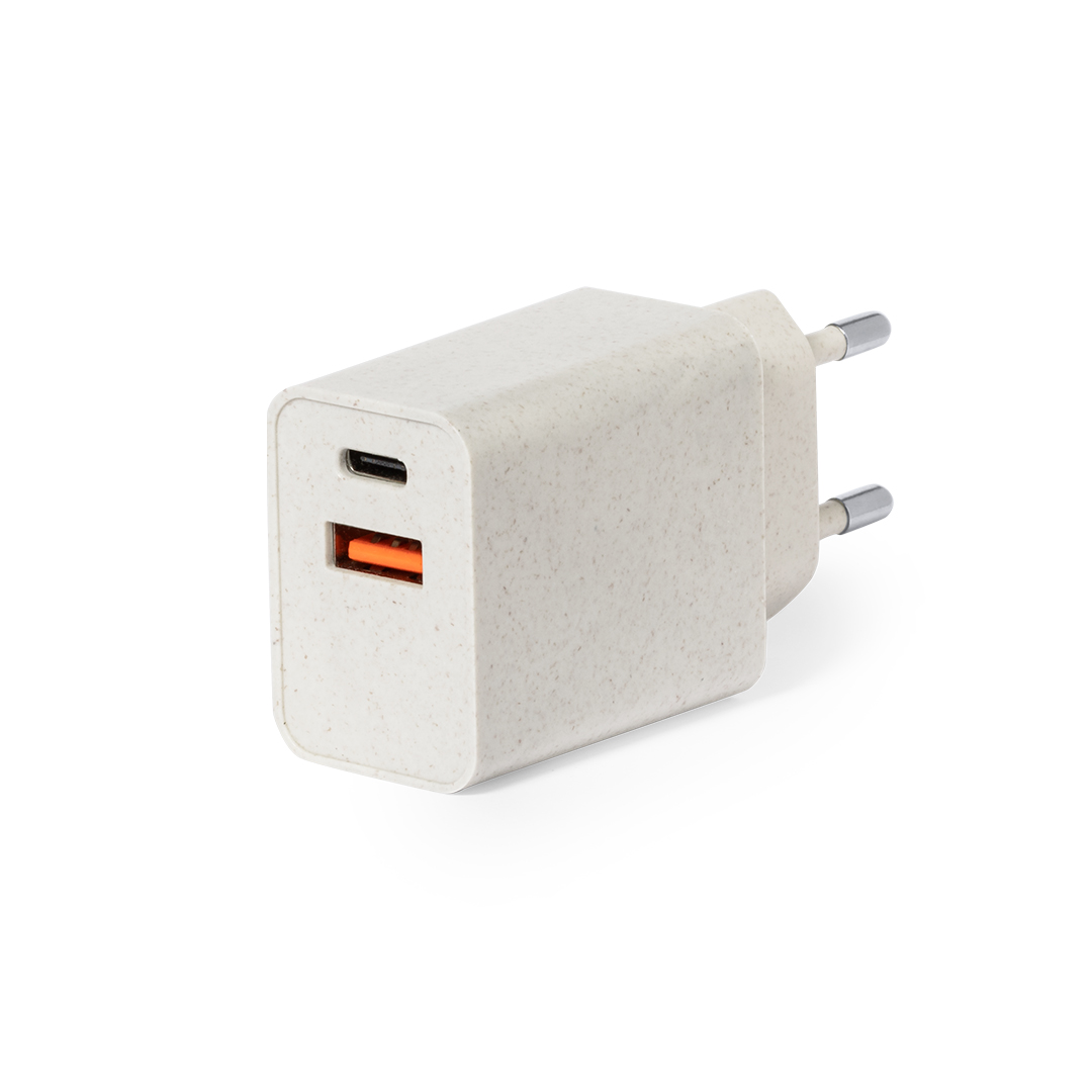 Miniature 1 pour Chargeur USB Rive - personnalisable