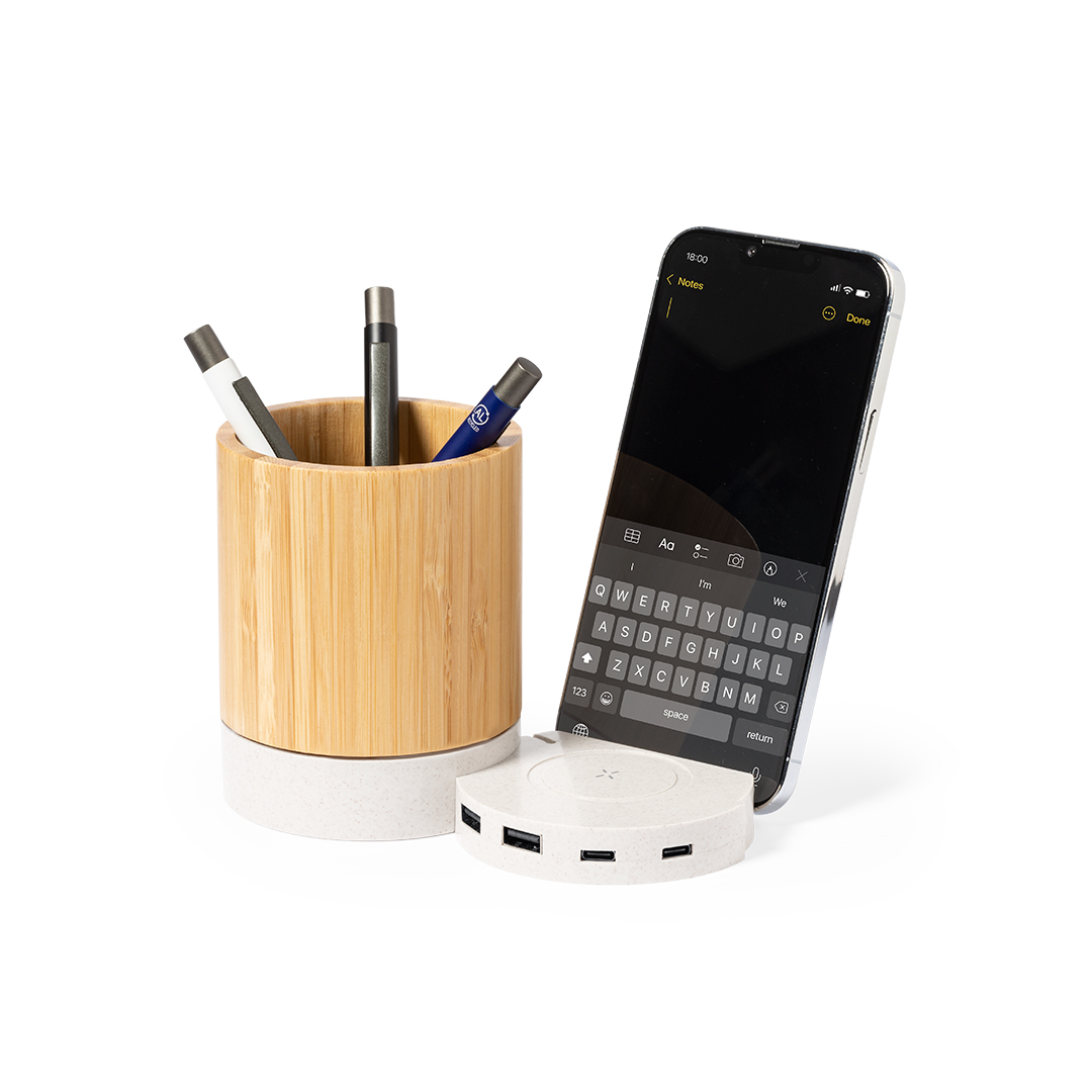 Miniature 1 pour Porte-Crayons Multifonction Tuximiro - personnalisable