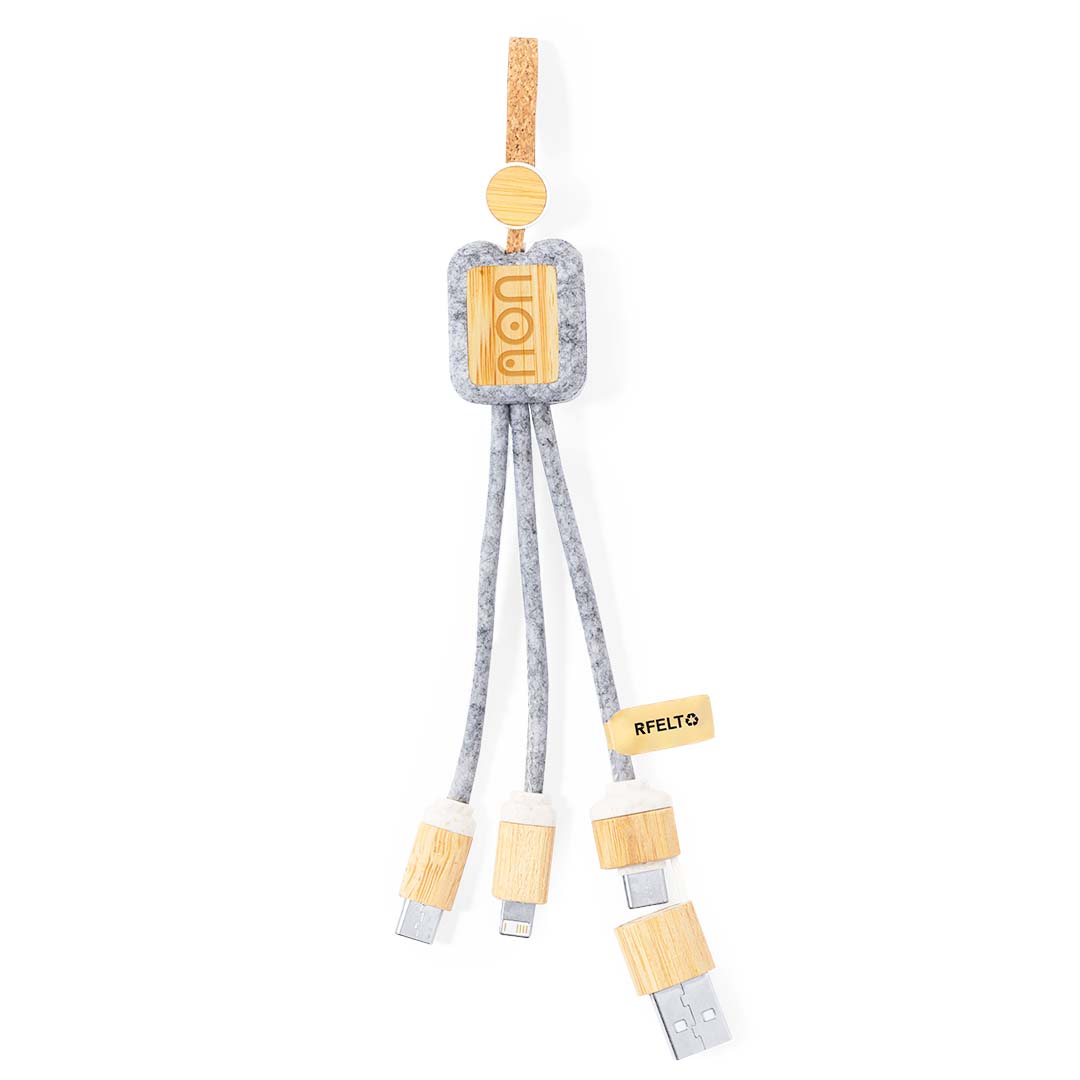 Miniature 1 pour Câble du Chargeur Qezaxema - personnalisable