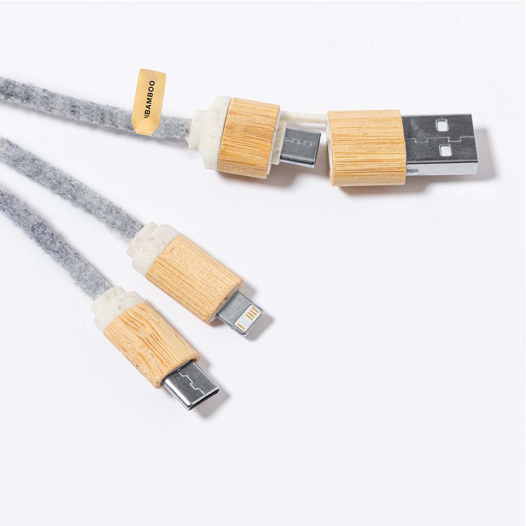 Miniature 3 pour Câble du Chargeur Qezaxema - personnalisable