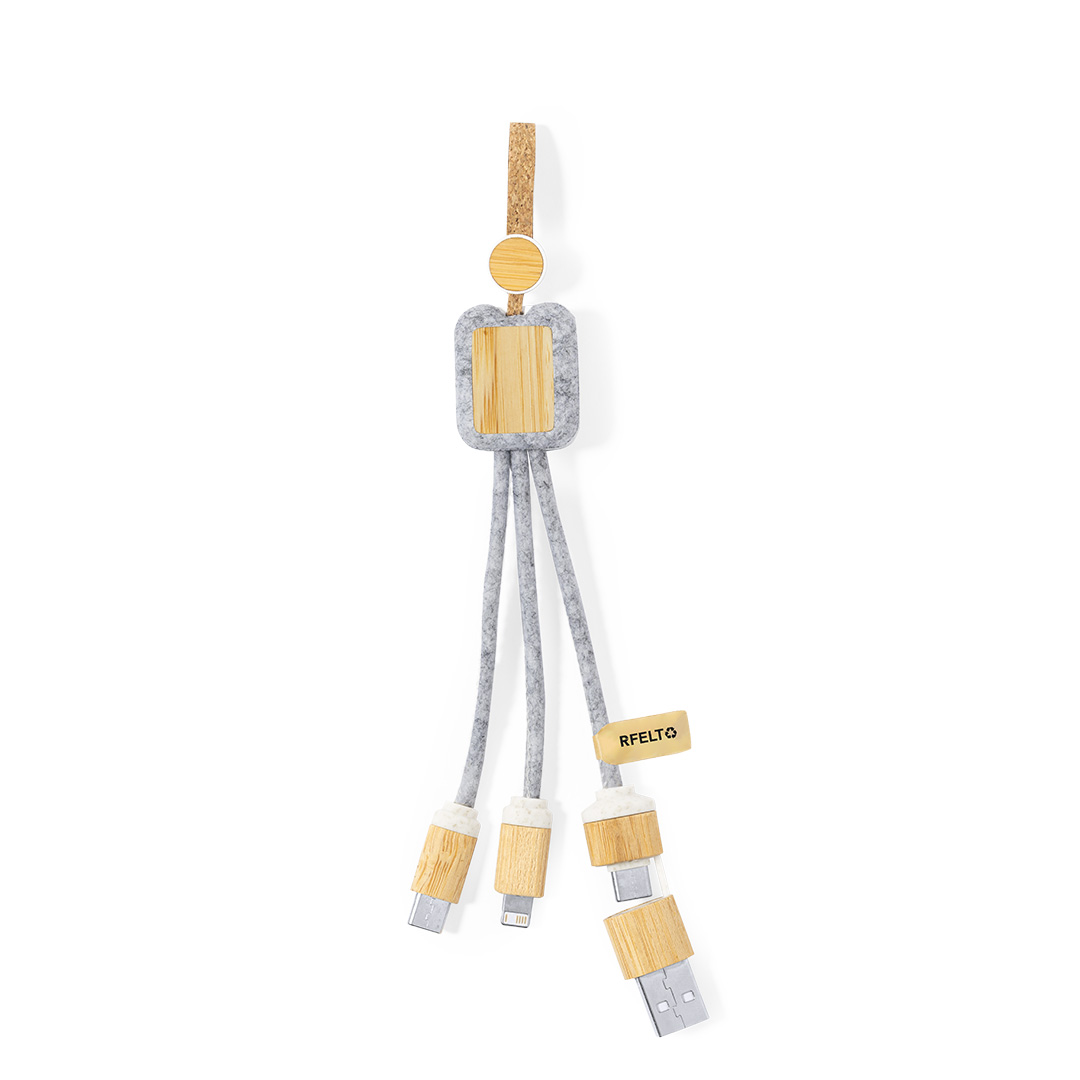 Miniature 4 pour Câble du Chargeur Qezaxema - personnalisable