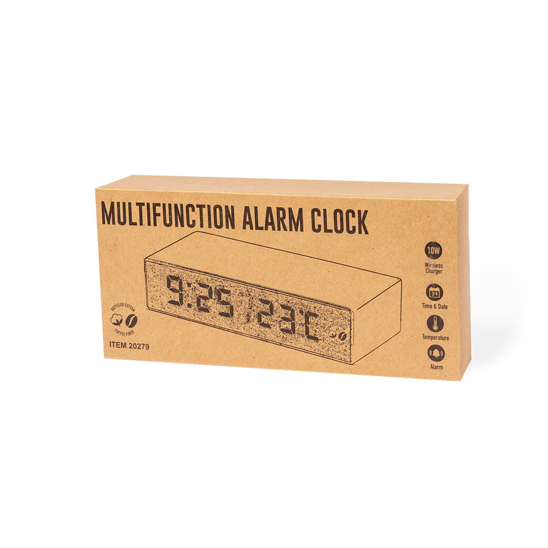 Miniature 5 pour Horloge Multifonction Nequkeve - personnalisable