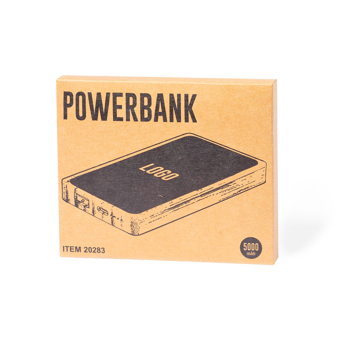 Miniature 5 pour Power Bank Hoburuxi - personnalisable