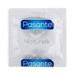 Miniature 1 pour Pochette préservatif Pasante Naturelle 70x70mm personnalisé