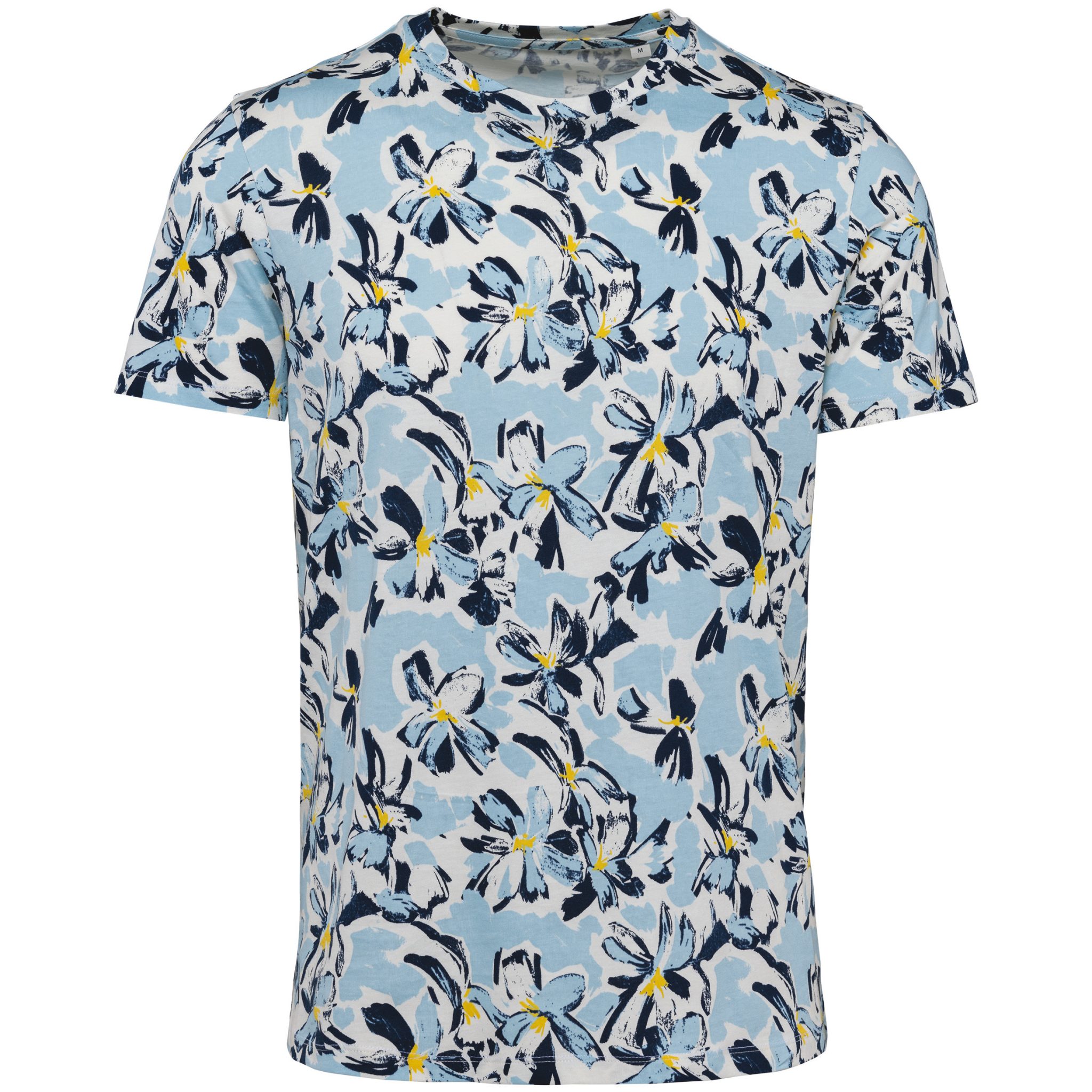 Miniature 7 pour T-shirt écoresponsable imprimé tropical homme