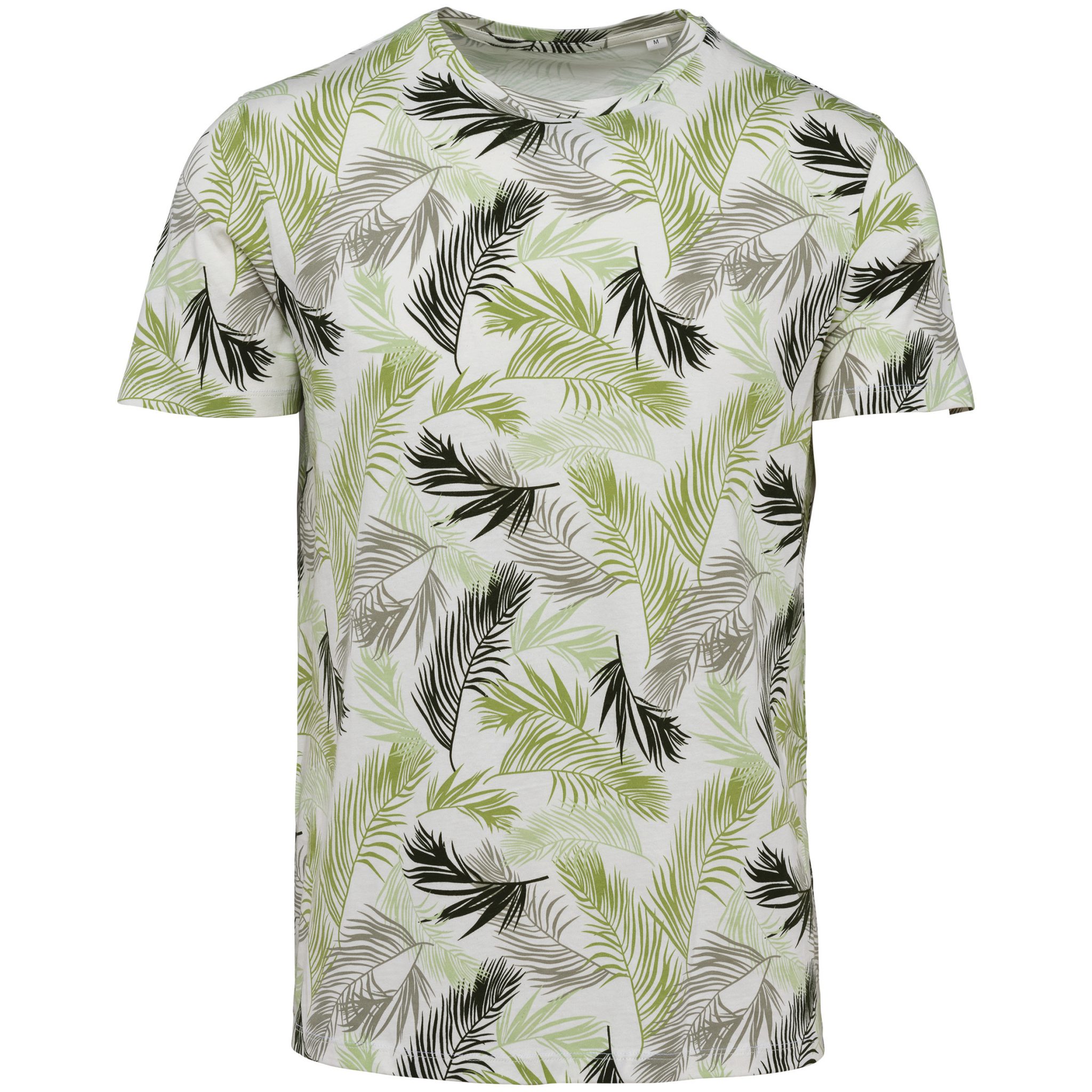 Miniature 8 pour T-shirt écoresponsable imprimé tropical homme