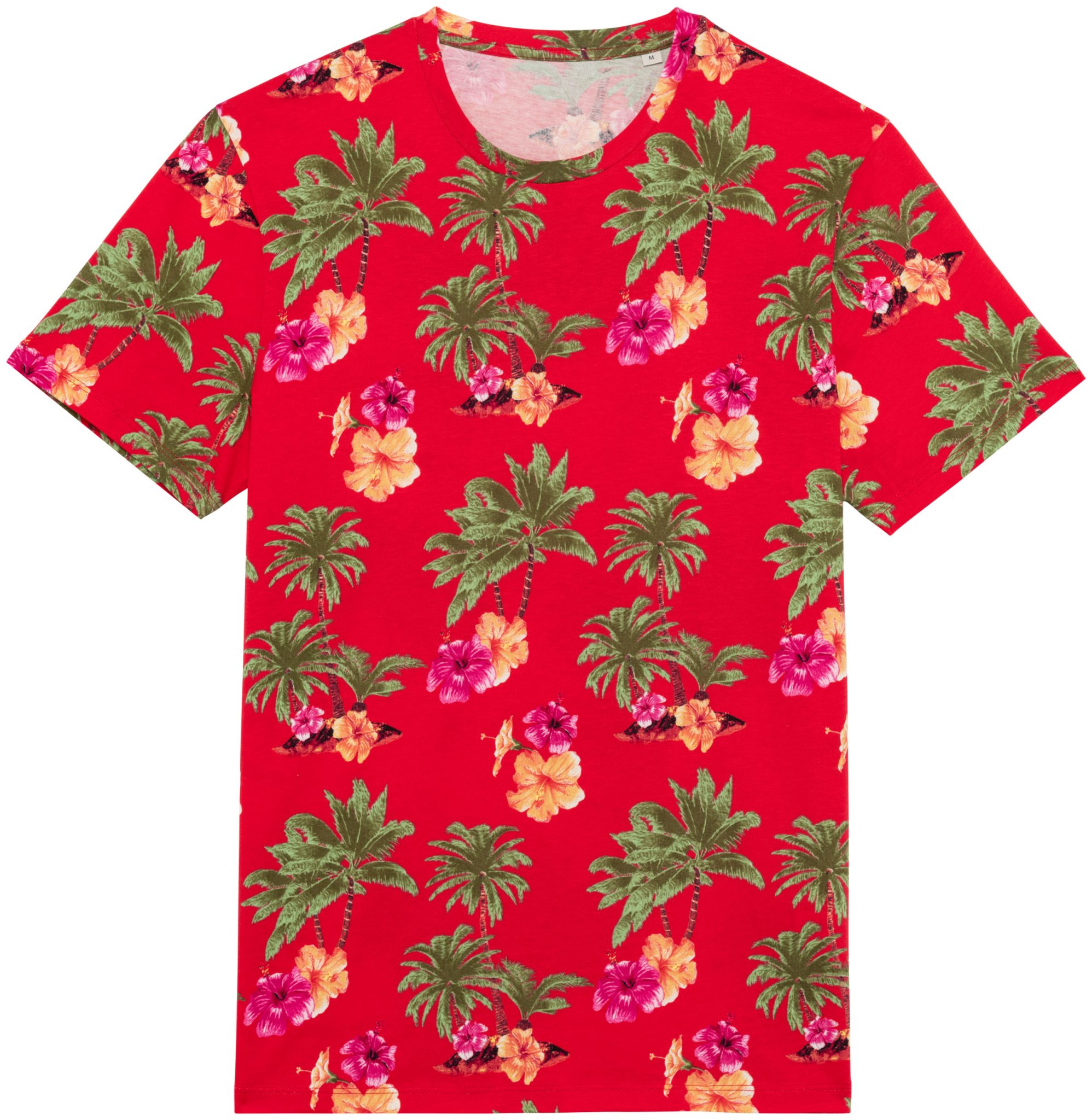 Miniature 10 pour T-shirt écoresponsable imprimé tropical homme