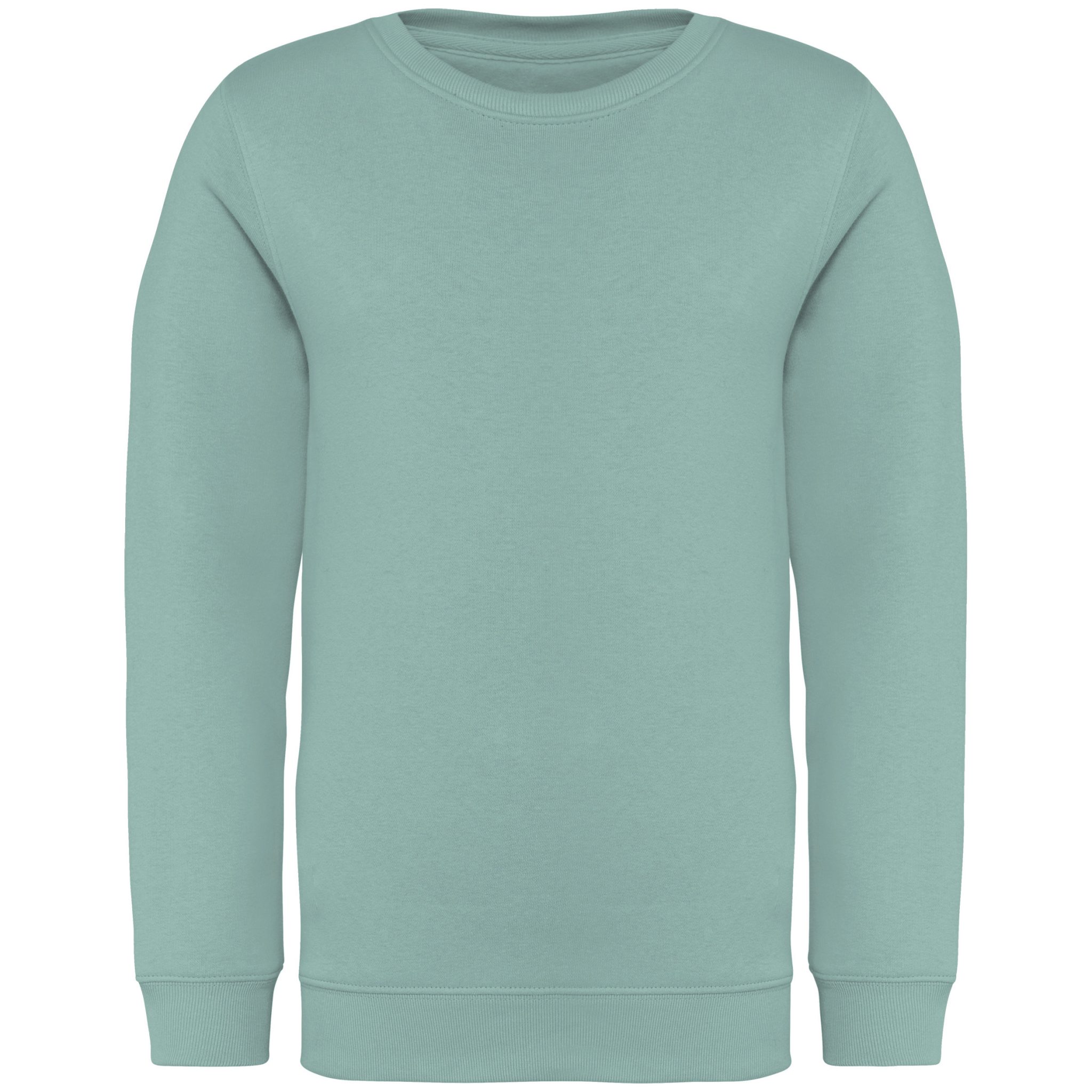 Miniature 11 pour Sweat-shirt écoresponsable à col rond enfant