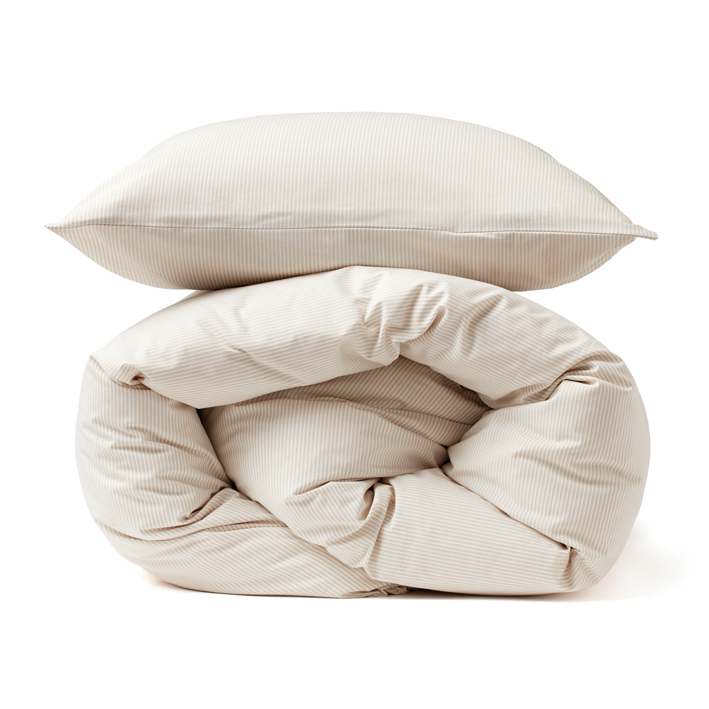 Miniature 7 pour VINGA Linge de lit en coton, set de 4 pièces,  Montgomery