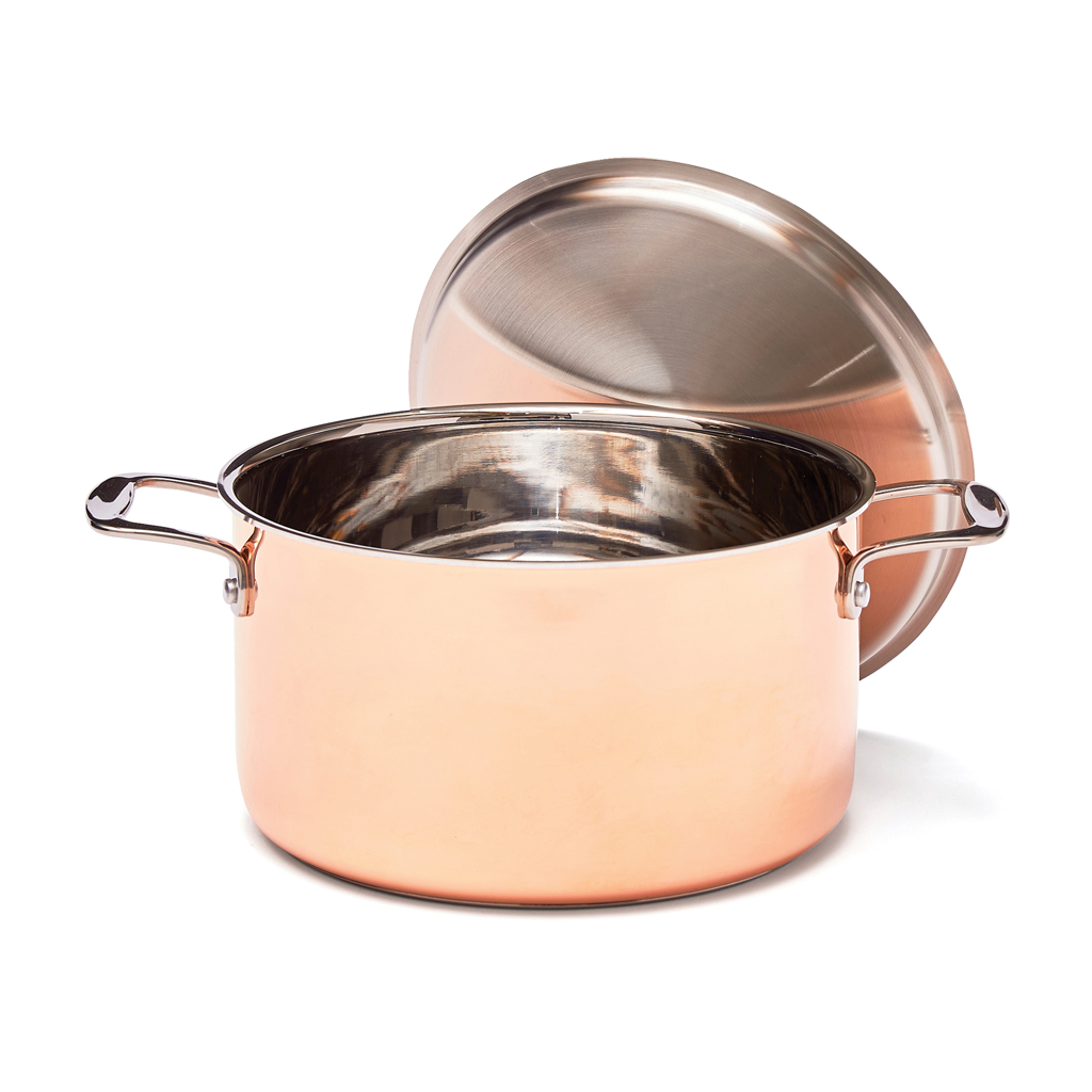Miniature 2 pour Casserole en cuivre VINGA Baron