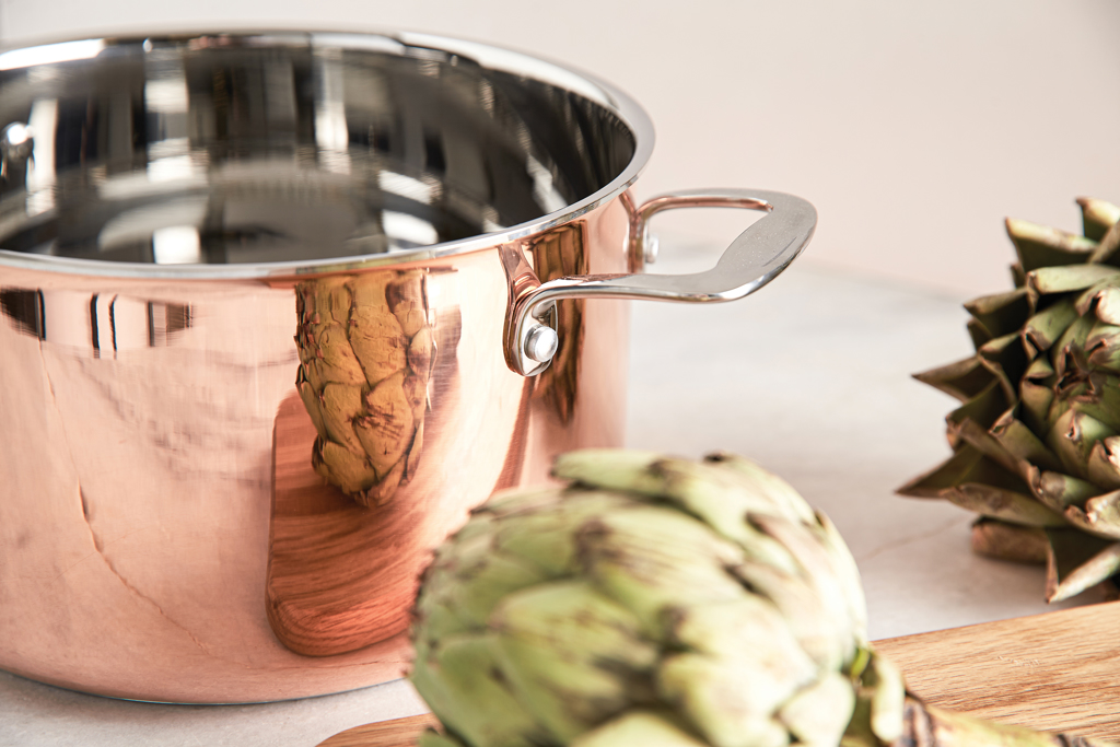 Miniature 6 pour Casserole en cuivre VINGA Baron