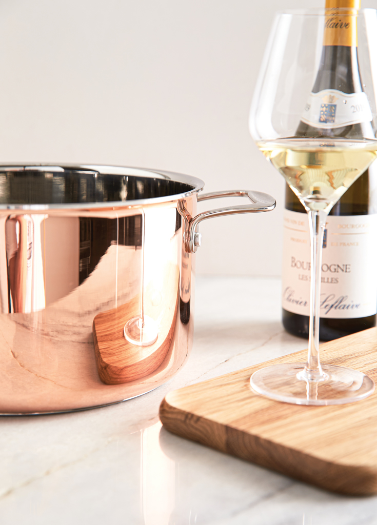 Miniature 7 pour Casserole en cuivre VINGA Baron