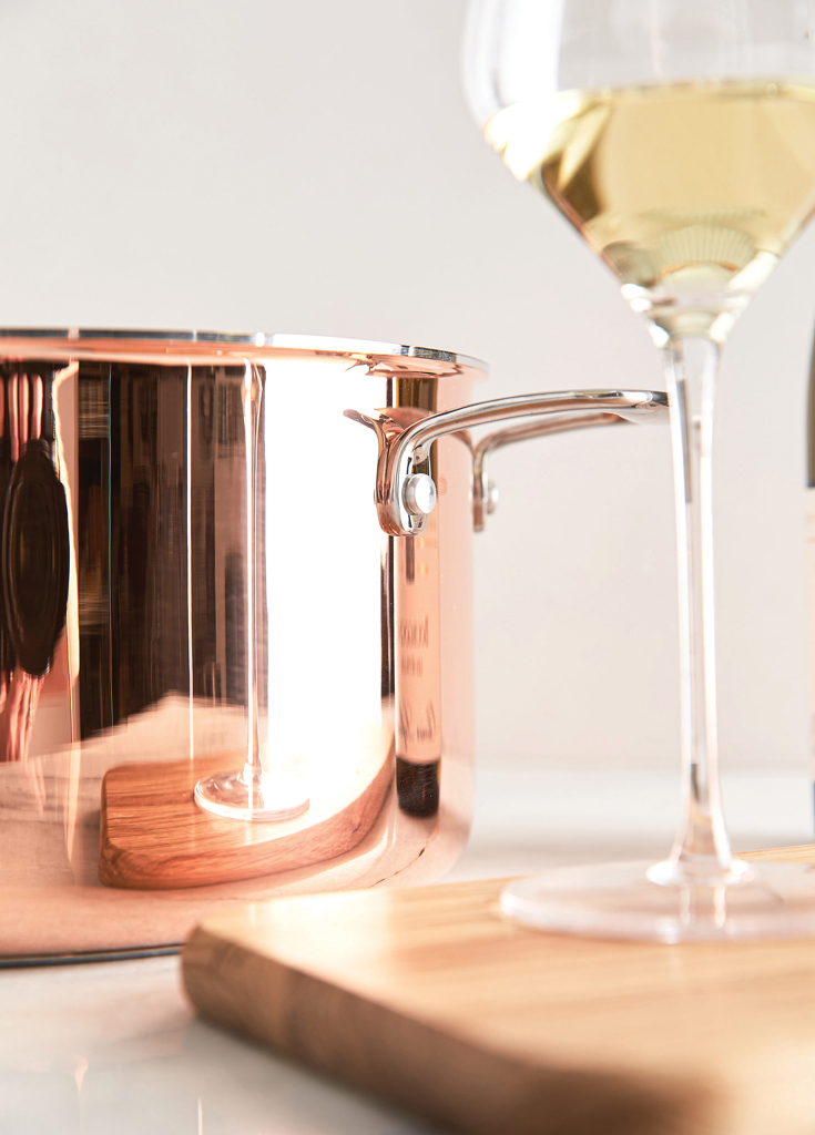 Miniature 10 pour Casserole en cuivre VINGA Baron