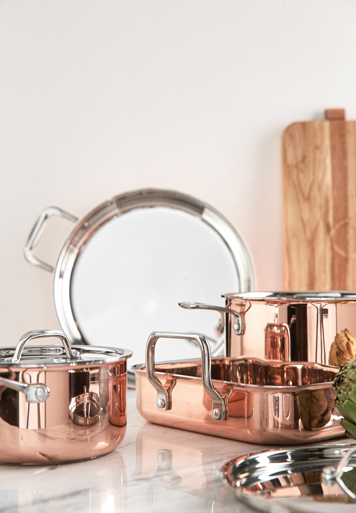 Miniature 11 pour Casserole en cuivre VINGA Baron