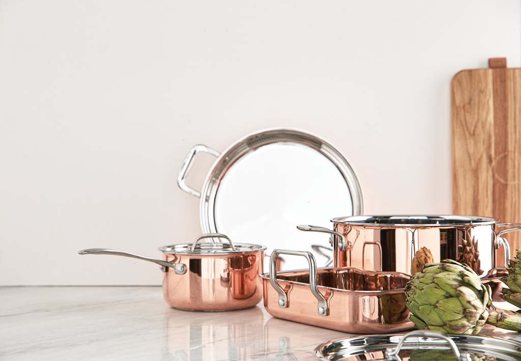 Miniature 12 pour Casserole en cuivre VINGA Baron