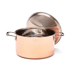 Visuel Casserole en cuivre VINGA Baron