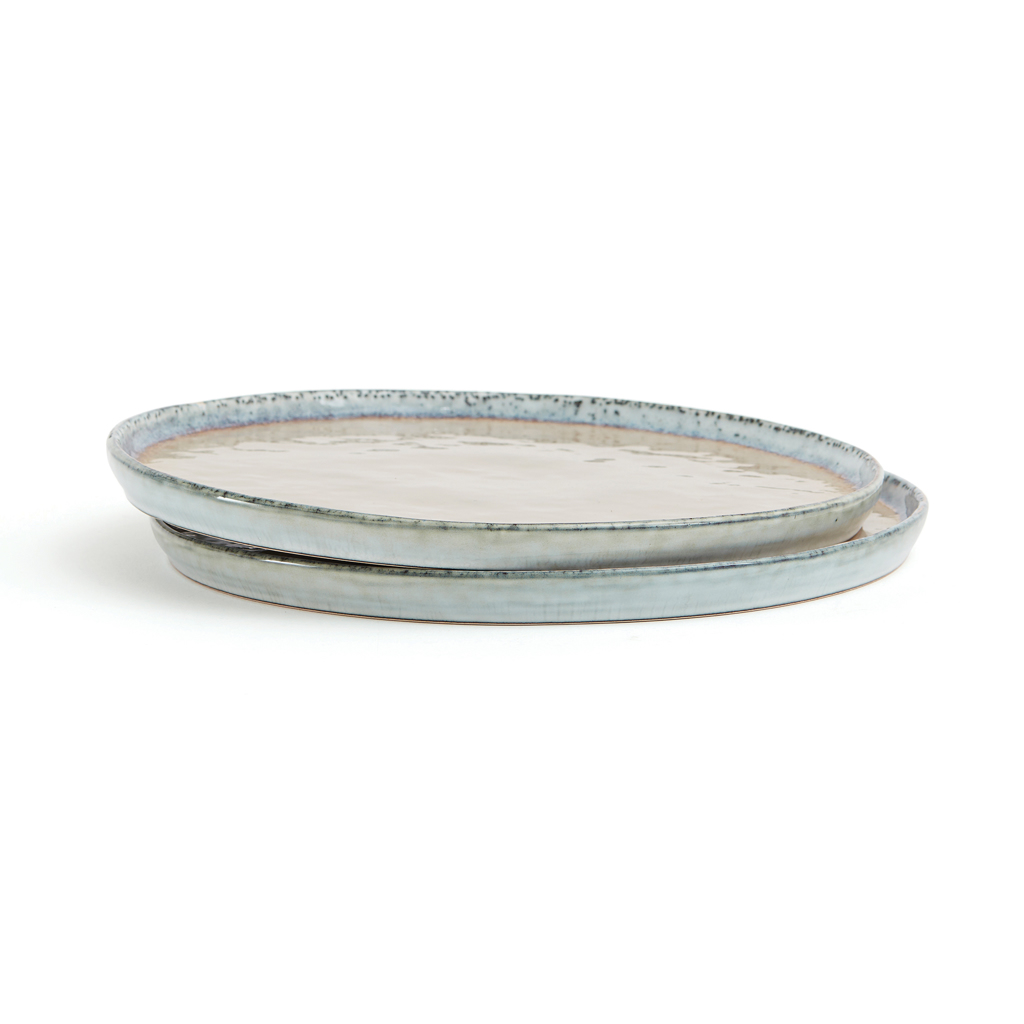 Miniature 2 pour VINGA Set de 2 assiettes 26,5cm Nomimono