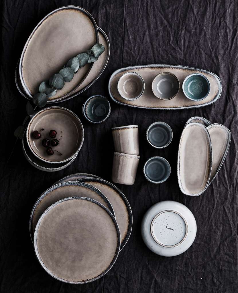 Miniature 8 pour VINGA Set de 2 assiettes 26,5cm Nomimono