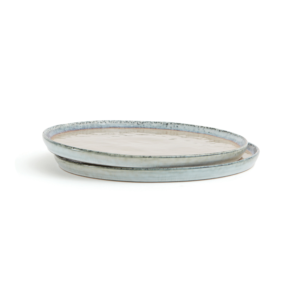 Miniature 1 pour VINGA Set de 2 assiettes 26,5cm Nomimono