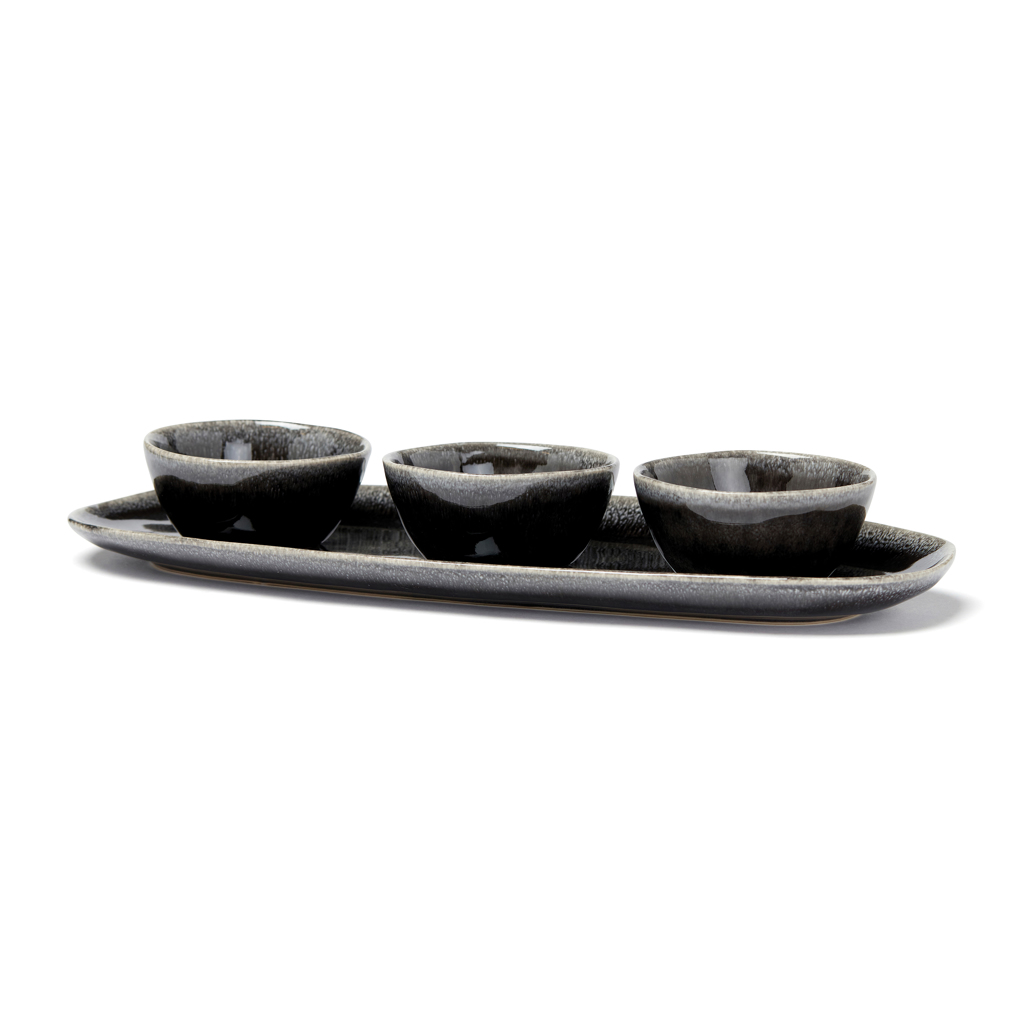 Miniature 2 pour VINGA Set de 3 bols Nomimono