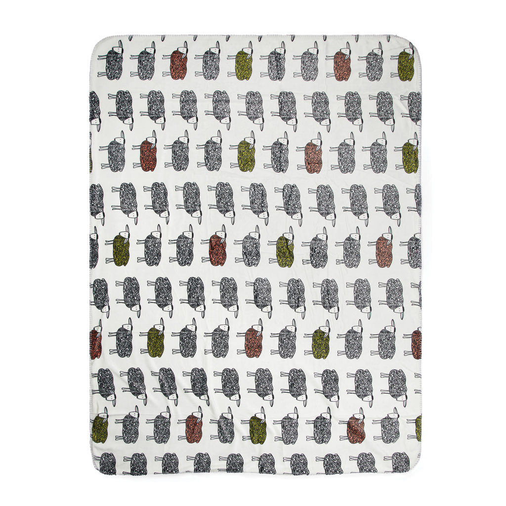 Miniature 4 pour VINGA Plaid sherpa en rPET Sheep