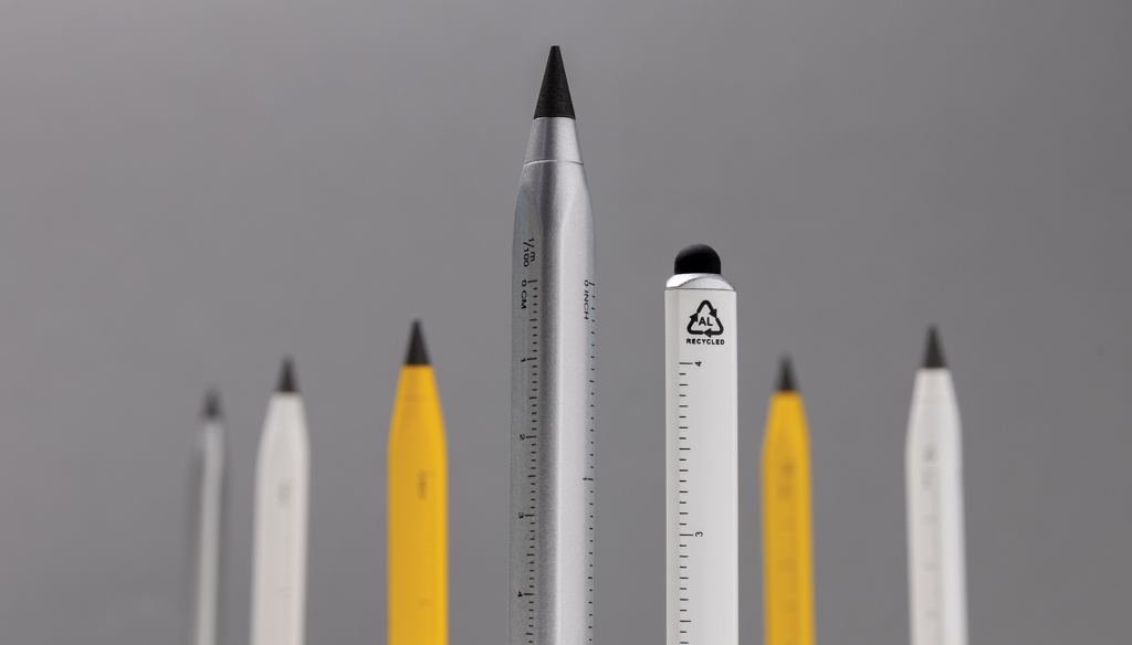 Miniature 8 pour Crayon infini et multitâches en aluminium recyclé RCS Eon