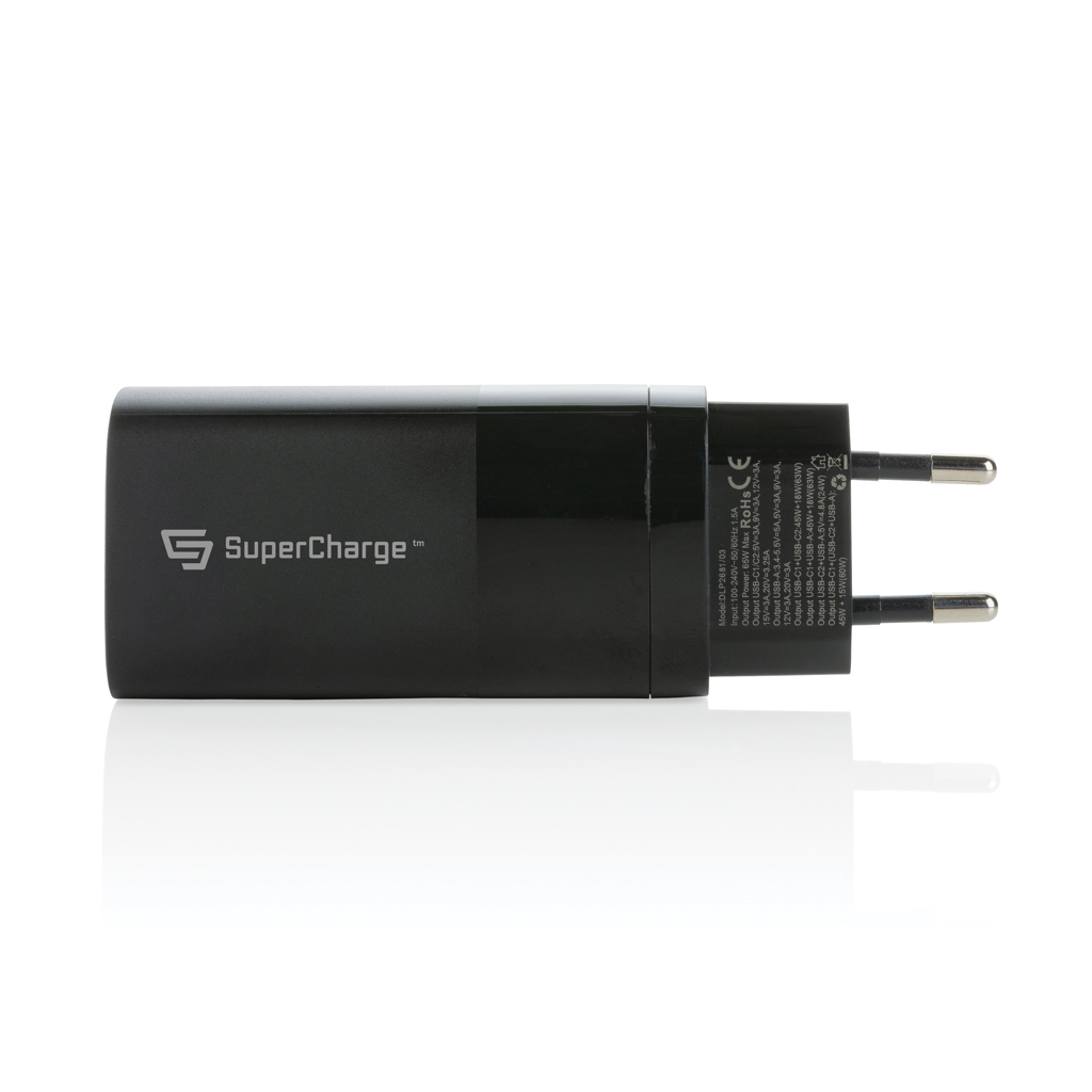Miniature 6 pour Chargeur mural USB 3 ports PD ultra-rapide Philips 65 W