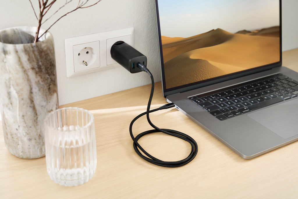 Miniature 7 pour Chargeur mural USB 3 ports PD ultra-rapide Philips 65 W