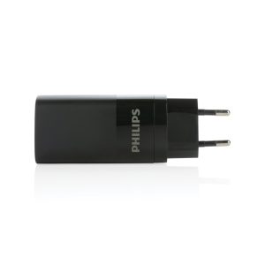 Visuel Chargeur mural USB 3 ports PD ultra-rapide Philips 65 W