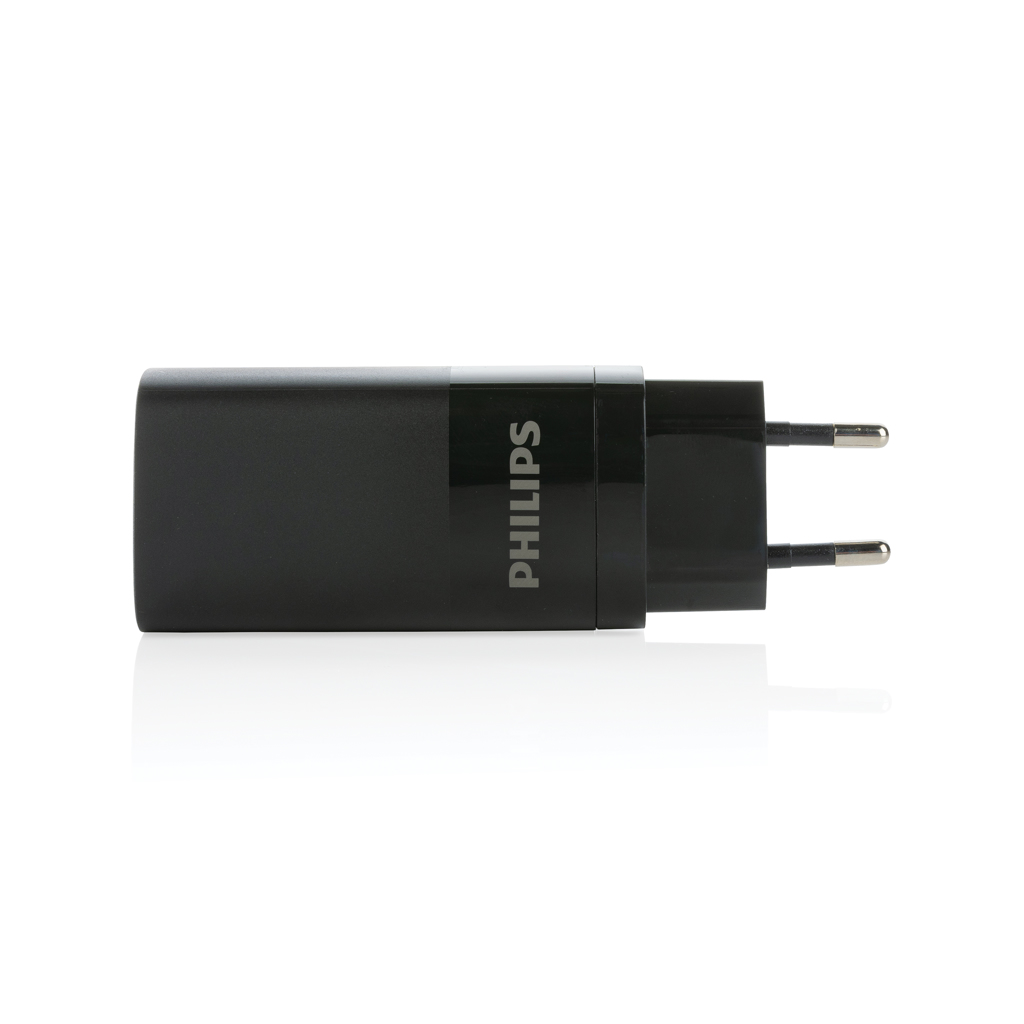 Miniature 1 pour Chargeur mural USB 3 ports PD ultra-rapide Philips 65 W
