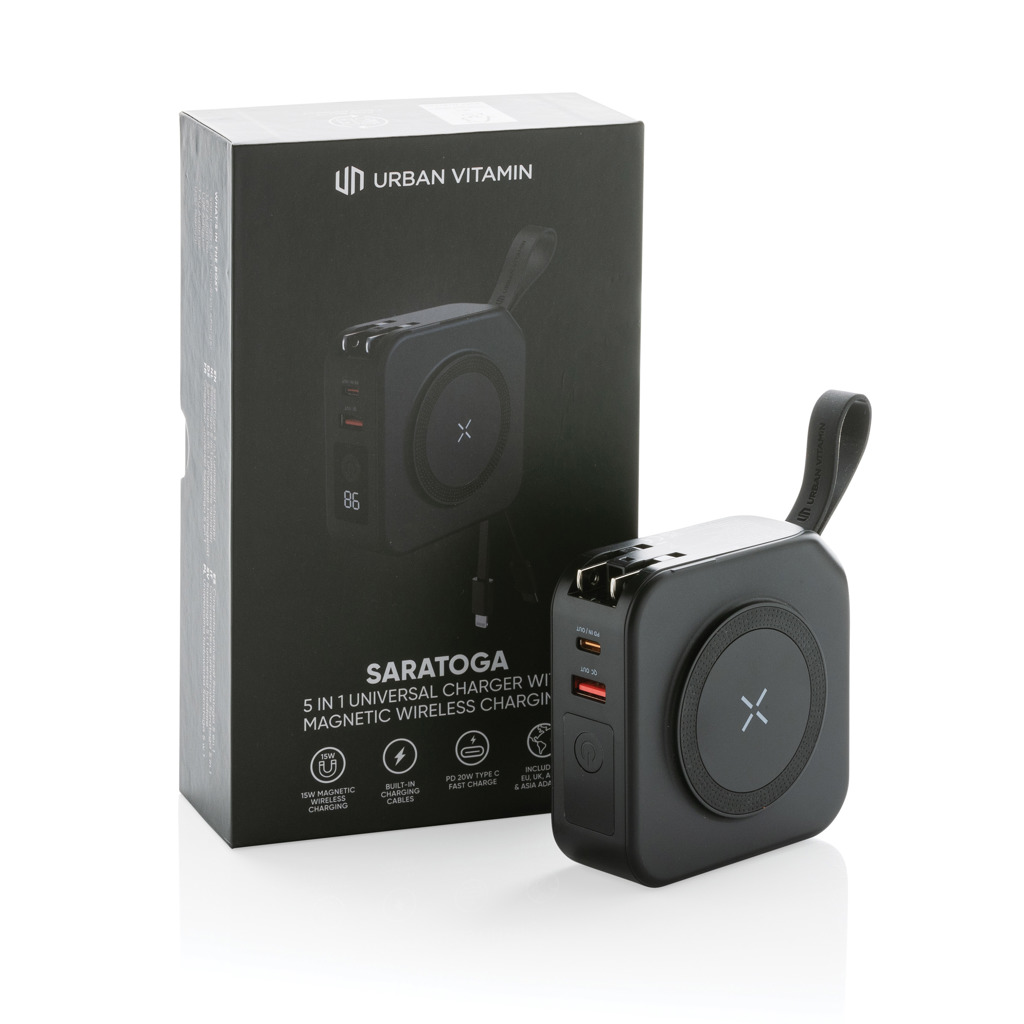 Miniature 17 pour Chargeur universel 5 en 1 Urban Vitamin Saratoga