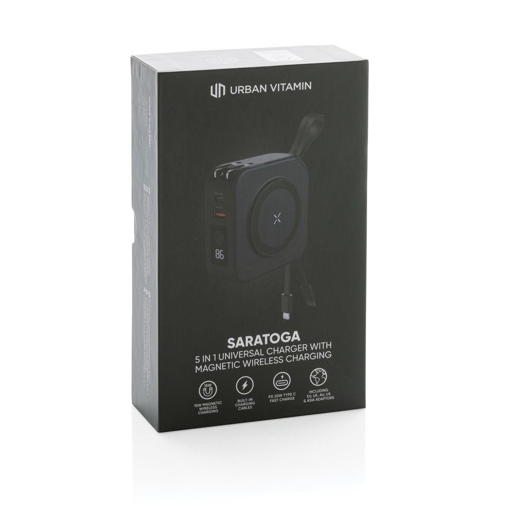 Miniature 18 pour Chargeur universel 5 en 1 Urban Vitamin Saratoga