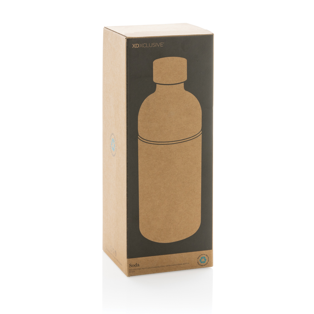 Miniature 12 pour Bouteille pour boisson gazeuse en acier recyclé RCS