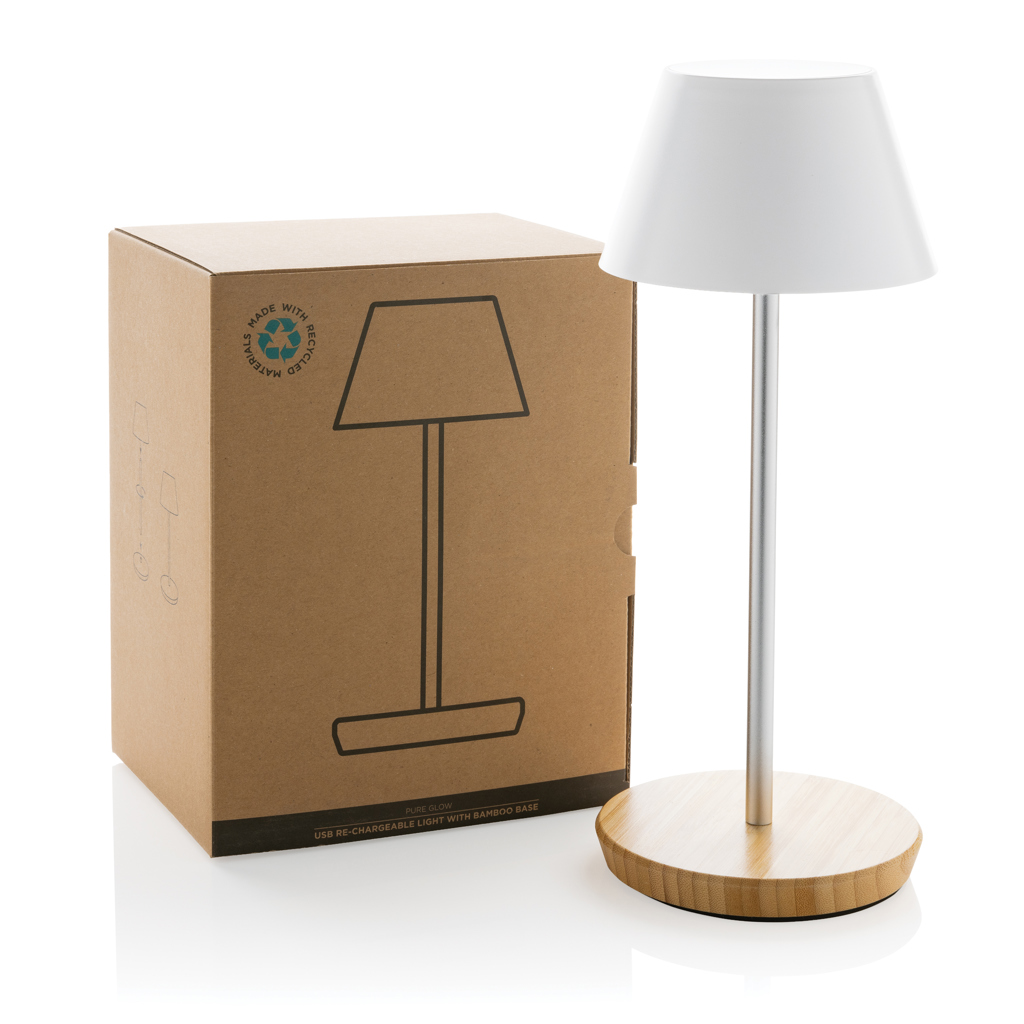 Miniature 13 pour Lampe de table plastique RCS rechargeable par USB Pure Glow