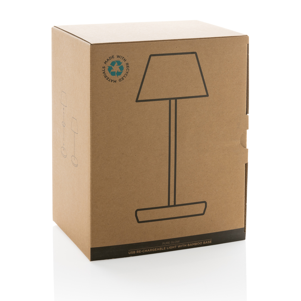 Miniature 14 pour Lampe de table plastique RCS rechargeable par USB Pure Glow