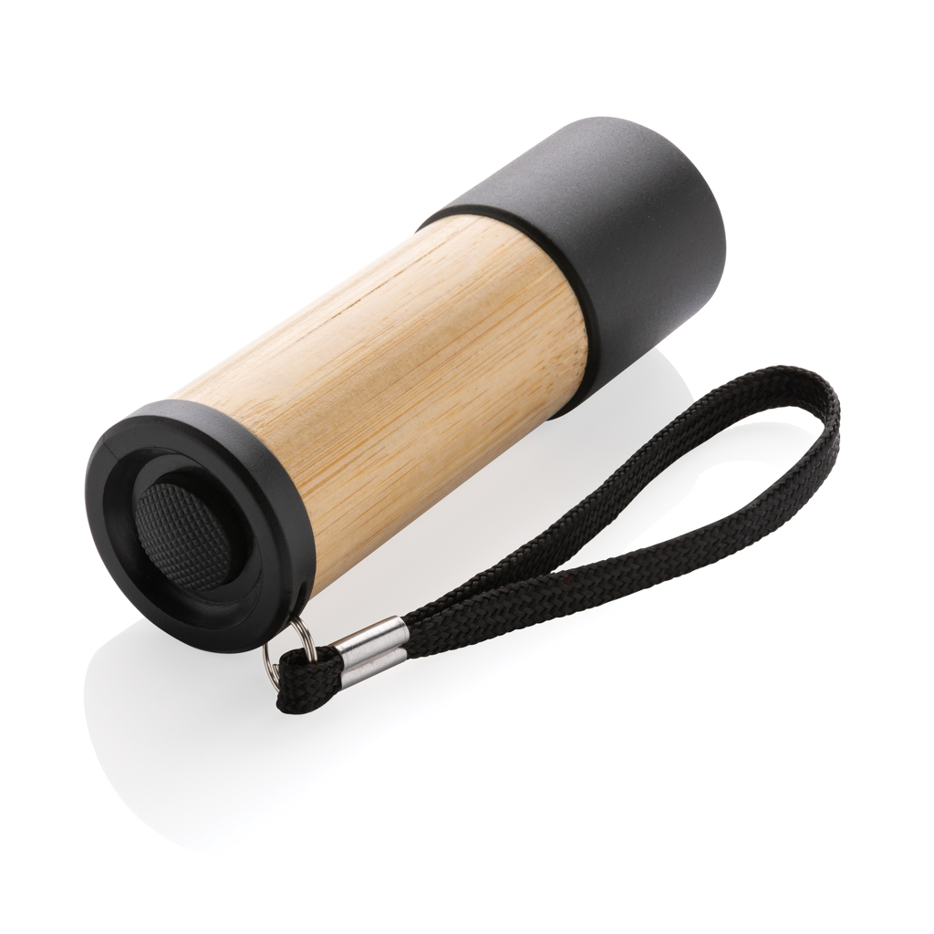 Miniature 3 pour Lampe torche en bambou et plastique recyclé RCS