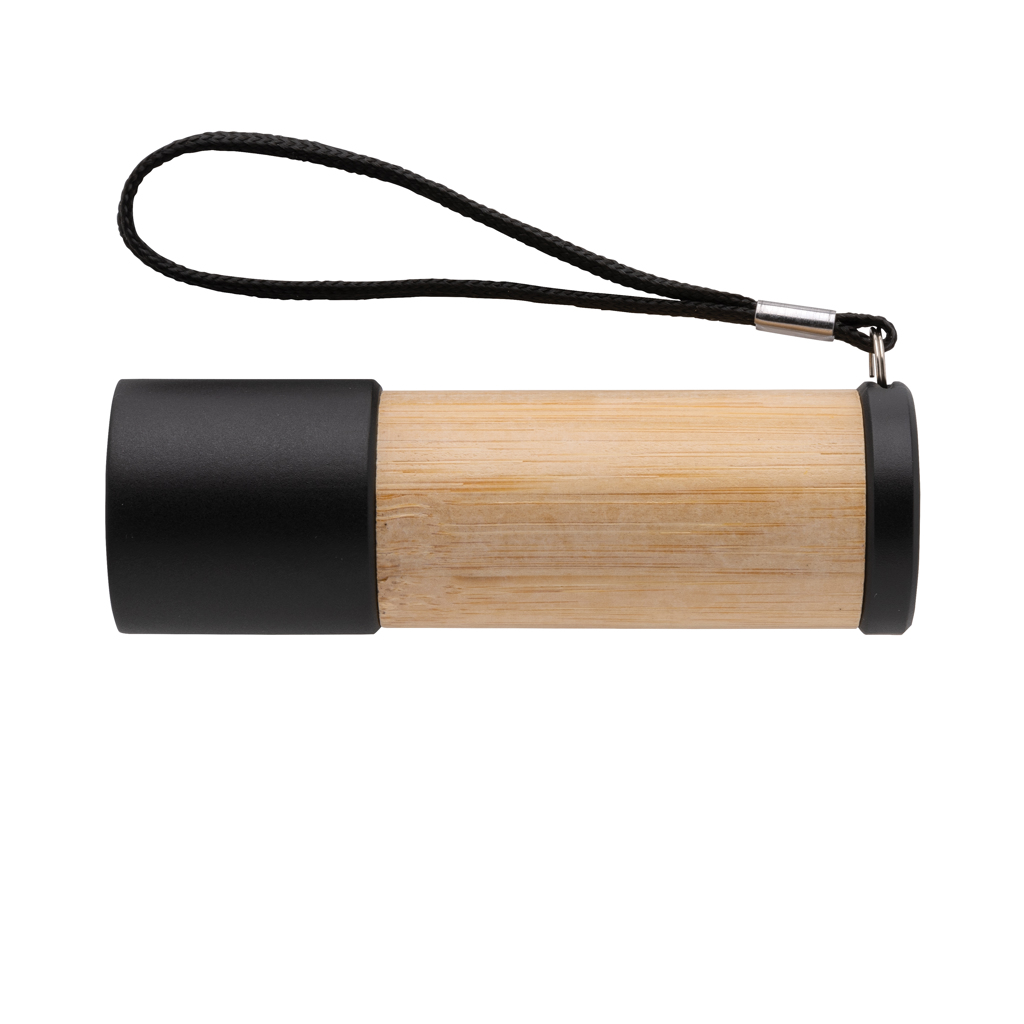 Miniature 4 pour Lampe torche en bambou et plastique recyclé RCS