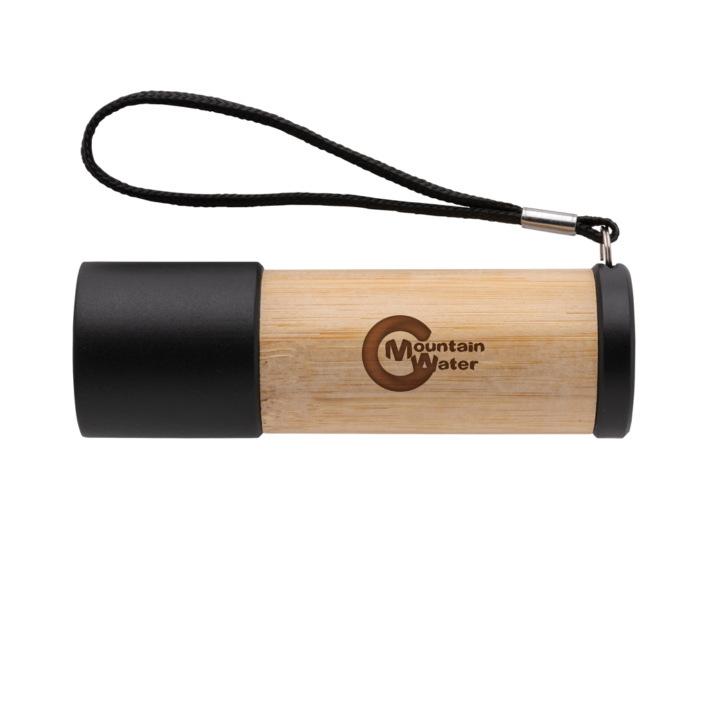 Miniature 6 pour Lampe torche en bambou et plastique recyclé RCS