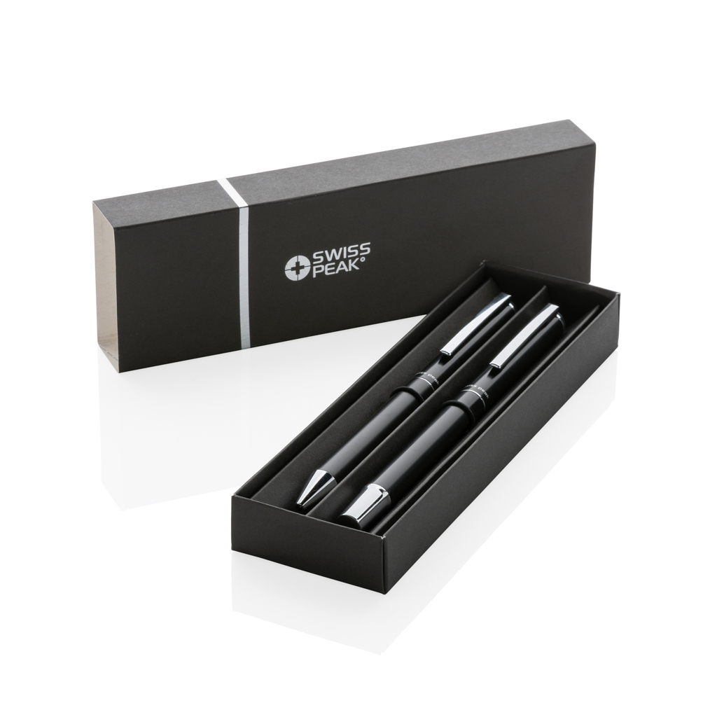 Miniature 8 pour Set de stylos en aluminium recyclé RCS Swiss Peak Cedar