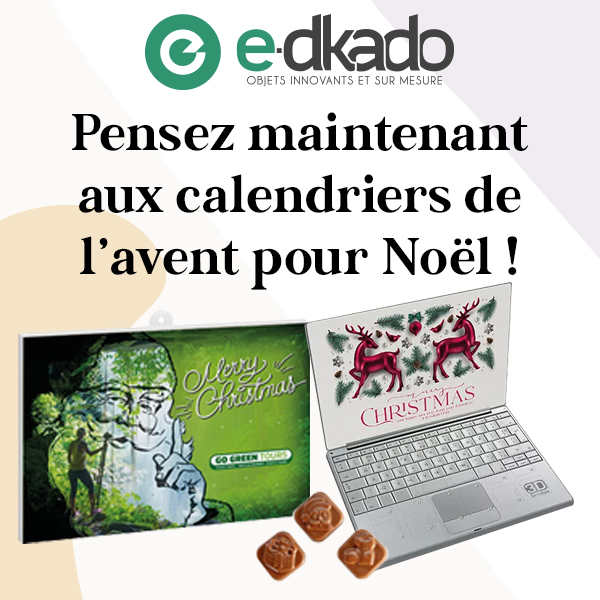 Calendriers de l'Avent personnalisés : le cadeau d'entreprise idéal -  E-dkado-pro