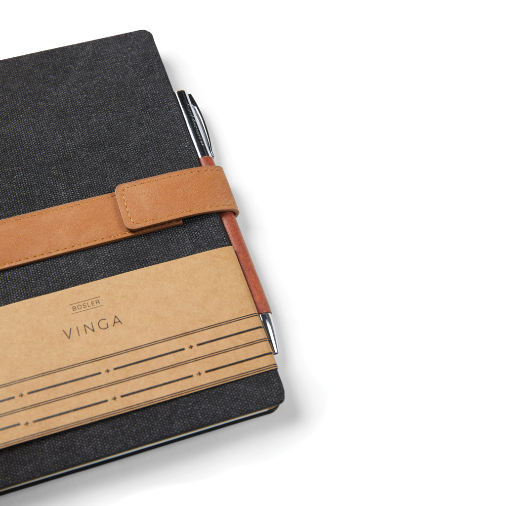 Miniature 9 pour VINGA Carnet de notes en toile recyclée RCS Bosler