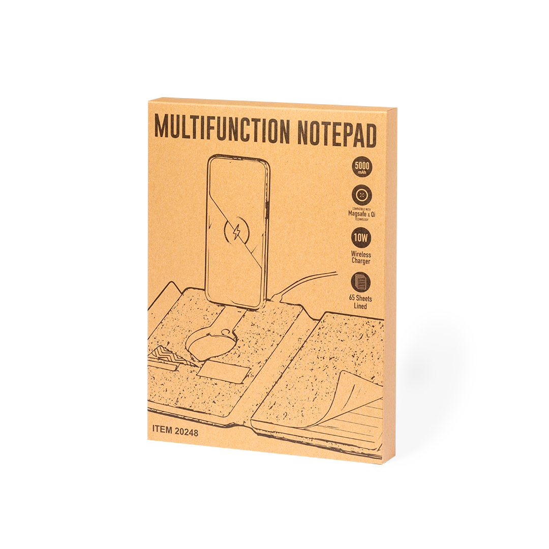 Miniature 12 pour Bloc Notes Multifonction Kuwe - personnalisable