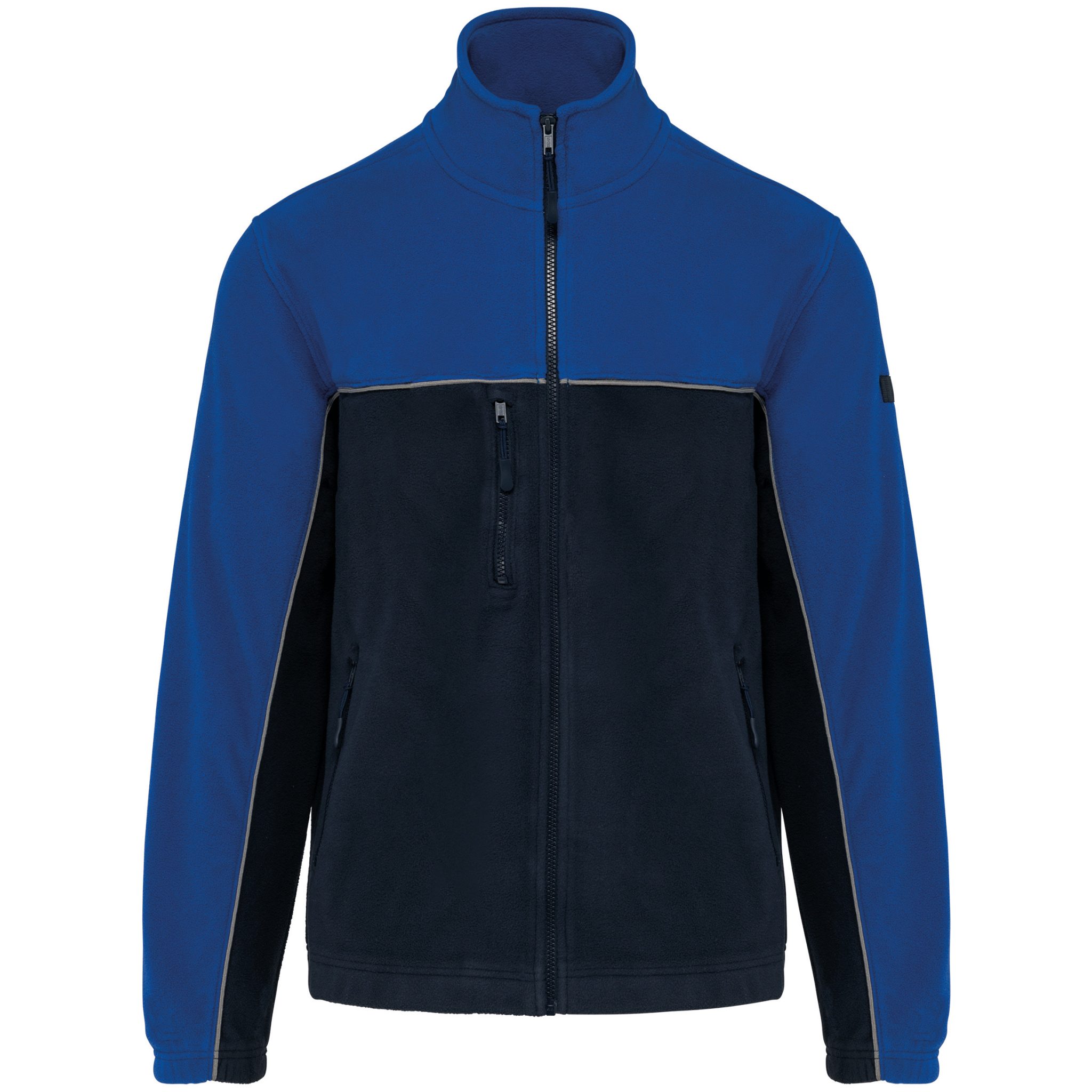 Miniature 18 pour Veste micropolaire bicolore écoresponsable unisexe