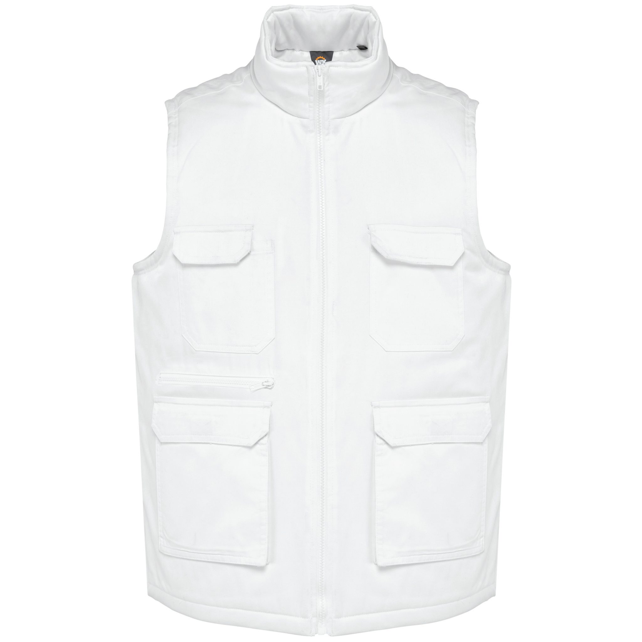 Miniature 27 pour Gilet polycoton multipoches rembourré unisexe