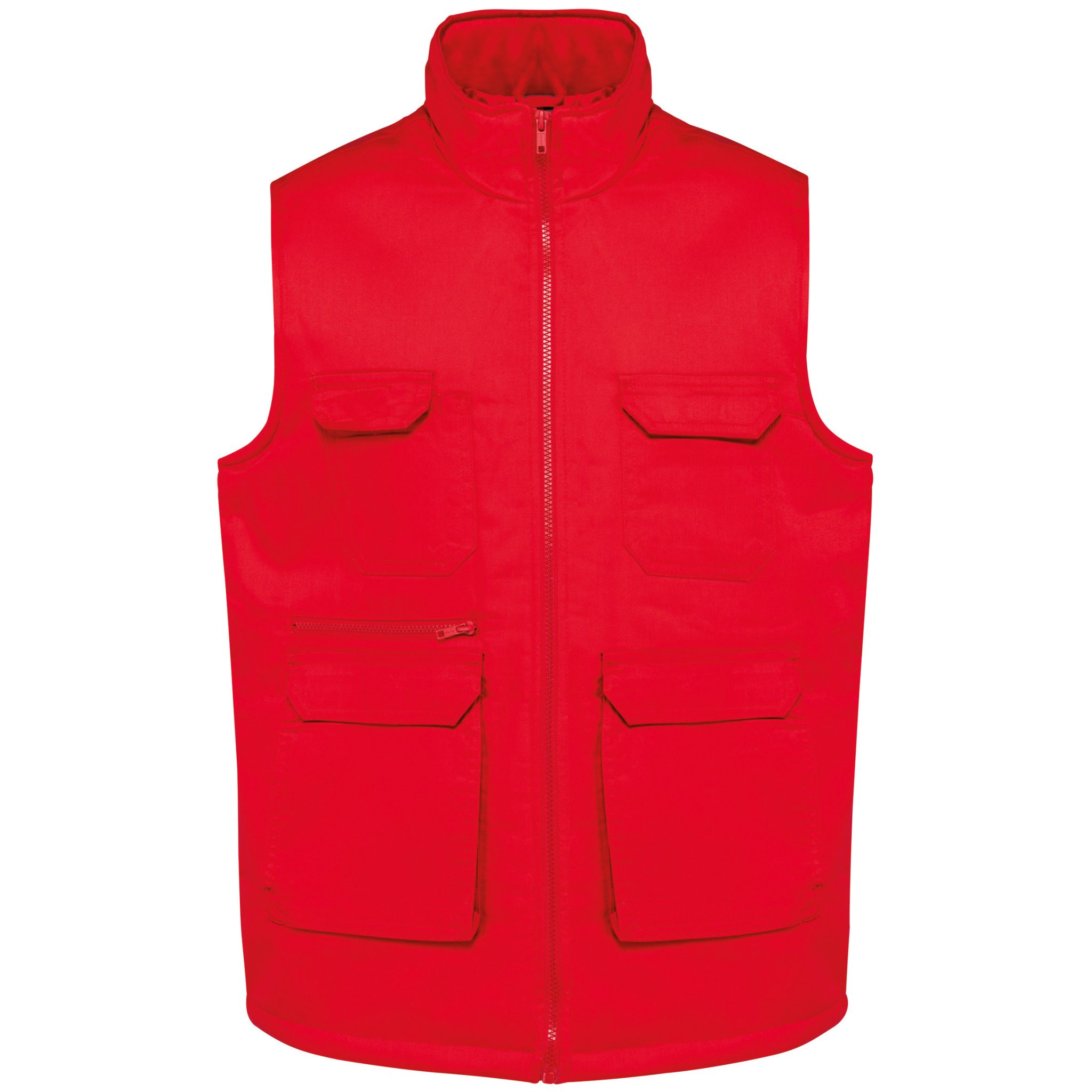 Miniature 25 pour Gilet polycoton multipoches rembourré unisexe