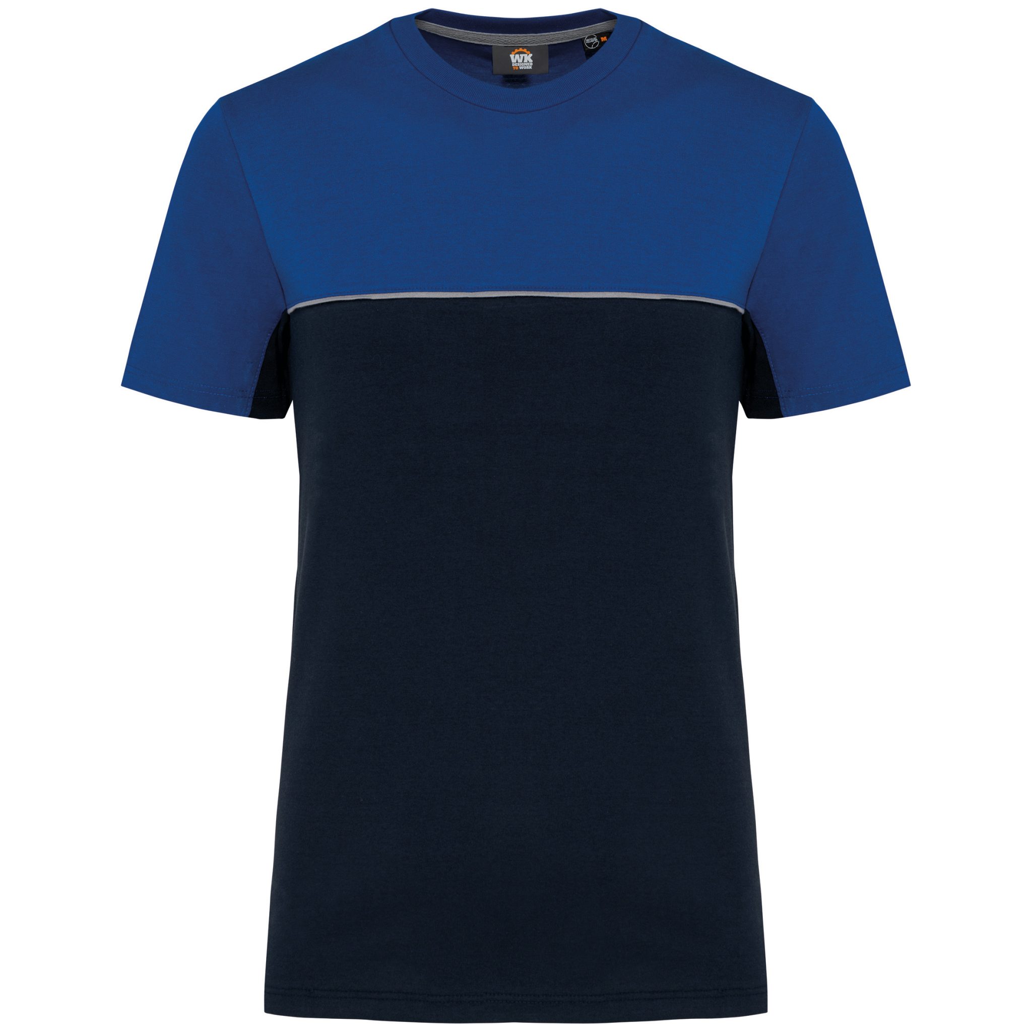 Miniature 16 pour T-shirt bicolore écoresponsable manches courtes unisexe
